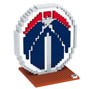 Forever Collectibles Washington Wizards BRXLZ 3D Logo Puzzle Set