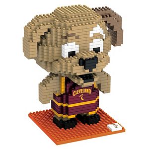 Forever Collectibles Cleveland Cavaliers BRXLZ 3D Mascot Puzzle Set