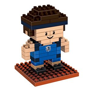 Forever Collectibles Dallas Mavericks BRXLZ 3D Mini Player Puzzle Set