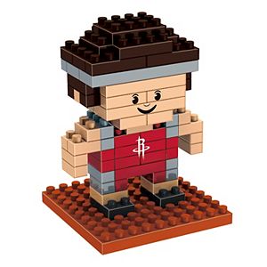 Forever Collectibles Houston Rockets BRXLZ 3D Mini Player Puzzle Set