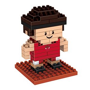 Forever Collectibles Chicago Bulls BRXLZ 3D Mini Player Puzzle Set