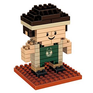Forever Collectibles Milwaukee Bucks BRXLZ 3D Mini Player Puzzle Set