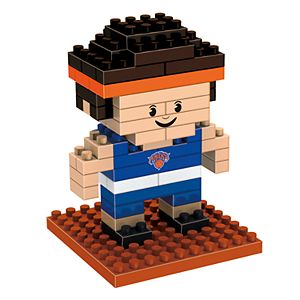 Forever Collectibles New York Knicks BRXLZ 3D Mini Player Puzzle Set