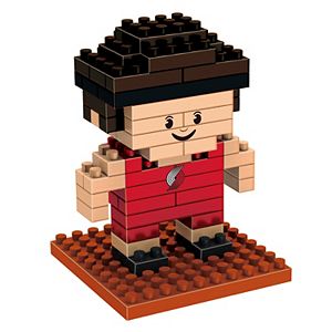Forever Collectibles Portland Trail Blazers BRXLZ 3D Mini Player Puzzle Set