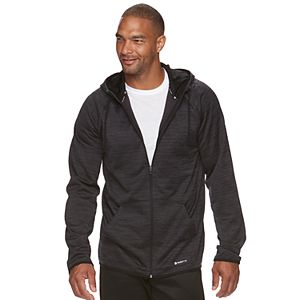 Big & Tall Tek Gear® WarmTek Athletic-Fit Space-Dyed Performance Fleece Full-Zip Hoodie
