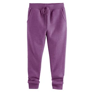 Toddler Girl Jumping Beans® Lurex-Trim Jogger Pants