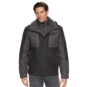 Men's ZeroXposur Fuel System 3-in-1 Systems Hooded Jacket