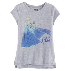 Disney's Frozen Girls 4-10 Elsa High-Low Tee by Jumping Beans®