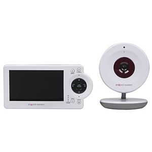 Project Nursery Video Baby Monitor System with Digital Zoom Camera