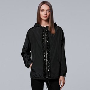 Women's Simply Vera Vera Wang 10th Anniversary Windbreaker Jacket