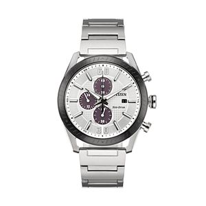Drive From Citizen Eco-Drive Men's CTO Two-Tone Stainless Steel Chronograph Watch - CA0668-52A