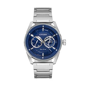Drive From Citizen Eco-Drive Men's CTO Stainless Steel Watch