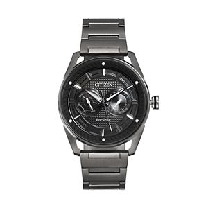 Drive From Citizen Eco-Drive Men's CTO Stainless Steel Watch - BU4025-59E