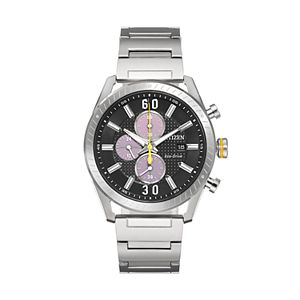 Drive From Citizen Eco-Drive Men's CTO Stainless Steel Chronograph Watch - CA0660-54E