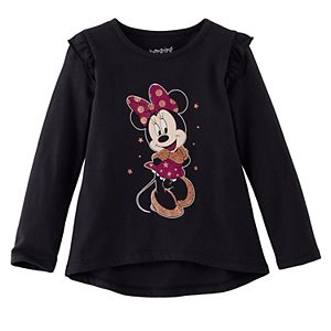 Disney's Minnie Mouse Toddler Girl Glittery Graphic Tee by Jumping Beans®
