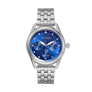 Drive From Citizen Eco-Drive Women's LTR Crystal Stainless Steel Watch - FD2050-53L