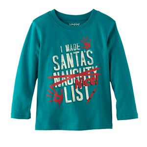 Baby Boy Jumping Beans® Christmas Softest Graphic Tee