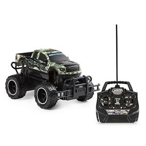 World Tech Toys Remote Control Ford F-150 SVT Raptor Camo Truck
