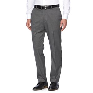 Big & Tall Croft & Barrow® True Comfort Stretch Classic-Fit Flat-Front Suit Pants