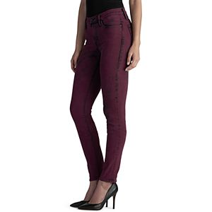 Women's Rock & Republic® Berlin Maroon Skinny Jeans