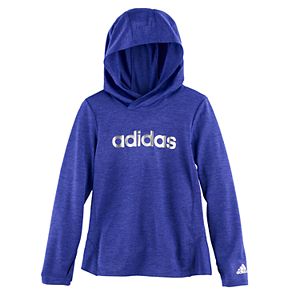 Girls 4-6x adidas Space-Dyed Graphic Hoodie