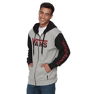 Men's Vans Sole Full-Zip Hoodie