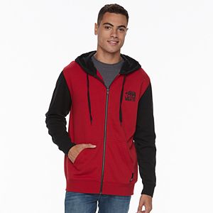 Men's Vans Checker Bear Full-Zip Hoodie