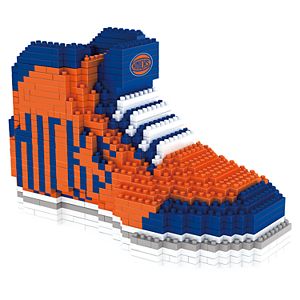 Forever Collectibles New York Knicks BRXLZ 3D Sneaker Puzzle Set
