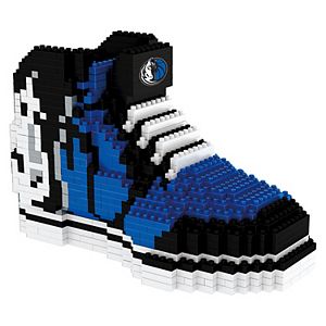 Forever Collectibles Dallas Mavericks BRXLZ 3D Sneaker Puzzle Set