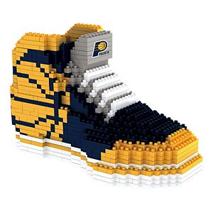 Forever Collectibles Indiana Pacers BRXLZ 3D Sneaker Puzzle Set