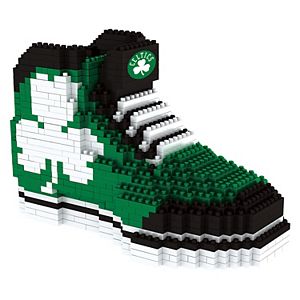 Forever Collectibles Boston Celtics BRXLZ 3D Sneaker Puzzle Set