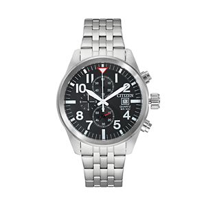 Citizen Men's Stainless Steel Chronograph Watch - AN3620-51E