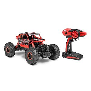 World Tech Toys Remote Control Conqueror Rock Crawler Vehicle