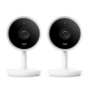 Nest Cam IQ Indoor Security Camera (2-Pack)