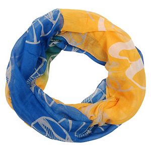 Women's Forever Collectibles Golden State Warriors Gradient Infinity Scarf