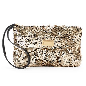 Juicy Couture JC 700 Ruched Sequin Wristlet