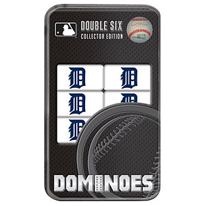 Detroit Tigers Double-Six Collectble Dominoes Set