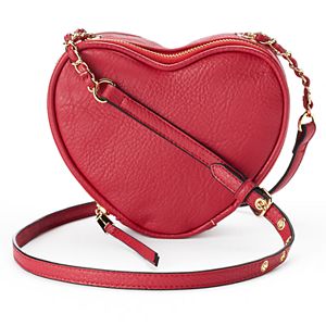 Juicy Couture Romie Heart Crossbody Bag