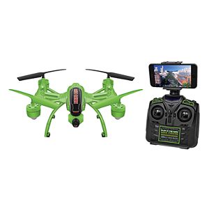World Tech Toys Mini Elite Orion Glow-in-the-Dark 2.4GHz 4.5CH Remote Control Camera Drone