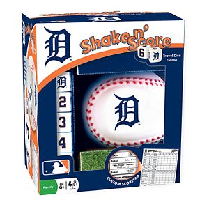 Detroit Tigers Shake n' Score Travel Dice Game