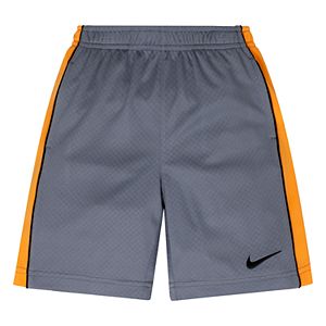 Boys 4-7 Nike Acceler Striped Shorts