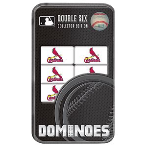 St. Louis Cardinals Double-Six Collectble Dominoes Set!