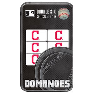 Cleveland Indians Double-Six Collectble Dominoes Set