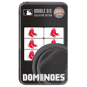 Boston Red Sox Double-Six Collectble Dominoes Set