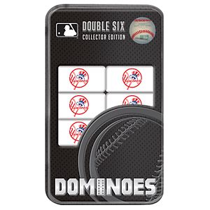 New York Yankees Double-Six Collectble Dominoes Set