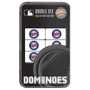 Minnesota Twins Double-Six Collectble Dominoes Set
