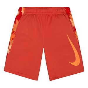 Boys 4-7 Nike Logo Sublimated Dri-FIT Mesh Shorts