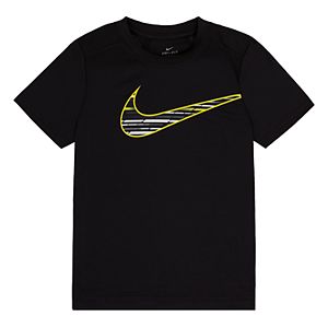 Boys 4-7 Nike Logo Dri-FIT Graphic Tee