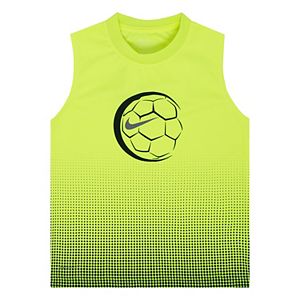 Boys 4-7 Nike Sport Dri-FIT Muscle Tank Top
