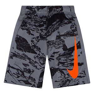 Boys 4-7 Nike Logo Abstract Dri-FIT Mesh Shorts